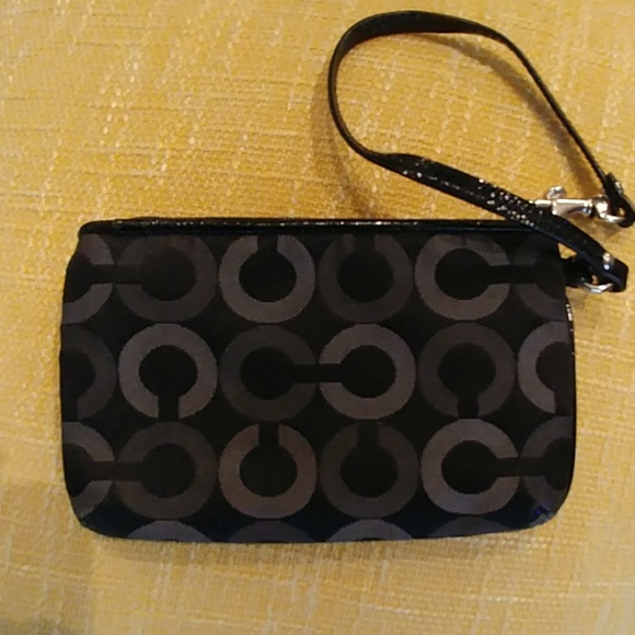 Coach coin purse wristlet - Picture 3 of 7